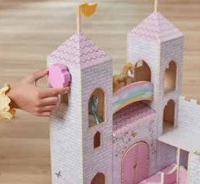 Stablemates Unicorn Magic Castle Playset - ADVANCE SALE