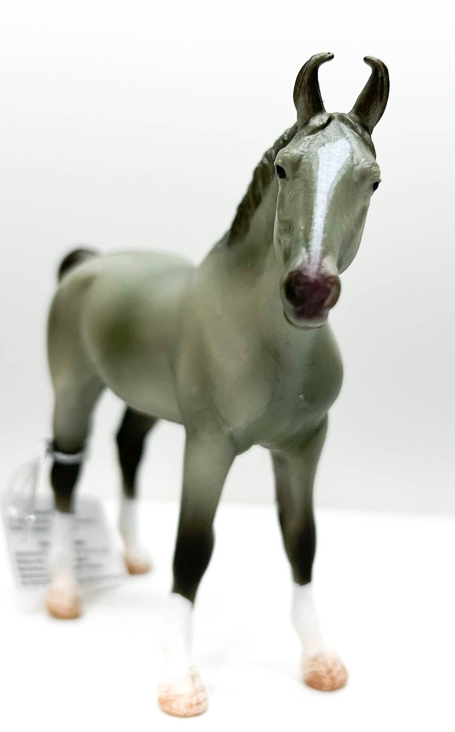 Marwari Stallion, Grey (International Release)