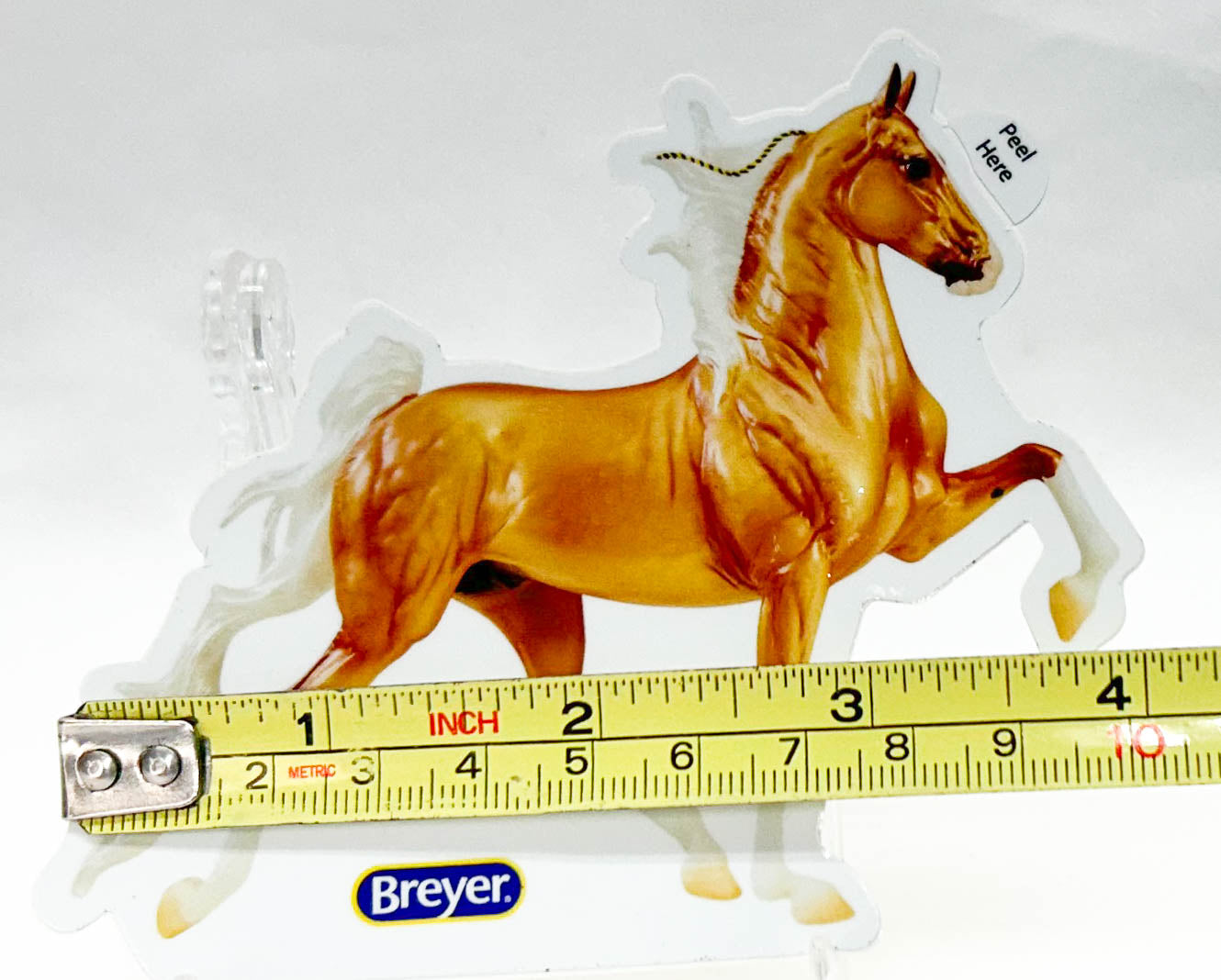 Sticker: Racking Saddlebred ~ Breyer 70th Anniversary - Ltd Ed