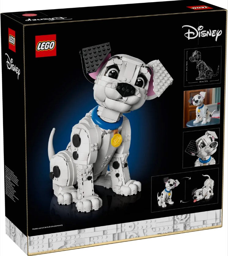 LEGO® 101 Dalmatians Puppy #43269 1,722 Pieces