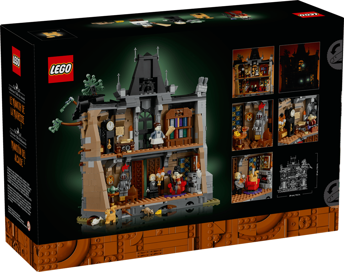 LEGO® Icons Midnight Valley Collection ~ Mayor Manor #11383 1,420 Pieces