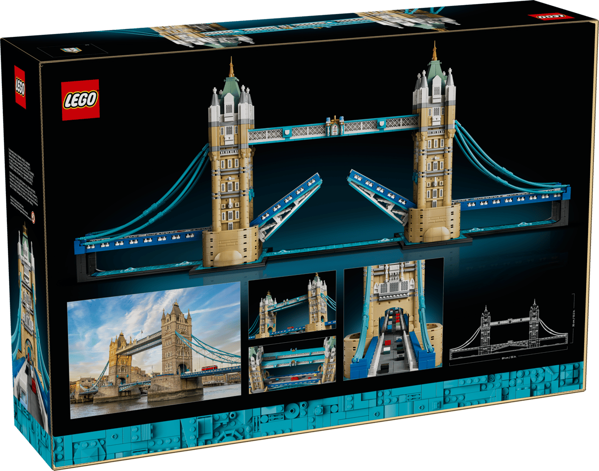 LEGO® Architecture ~ Tower Bridge #21067 3745 Pieces