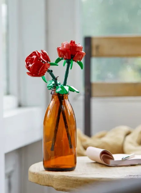 LEGO® Icons ~ Botanicals: Roses #40460 120 Pieces