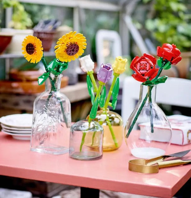 LEGO® Icons ~ Botanicals: Sunflowers #40524 191 Pieces