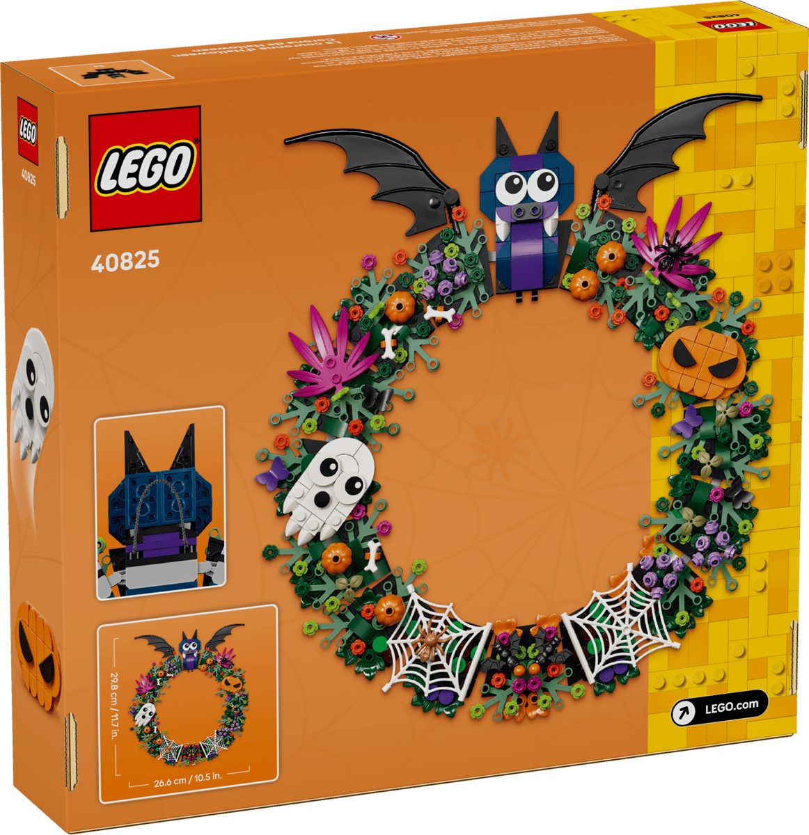 LEGO® Halloween Wreath #40825 617 Pieces