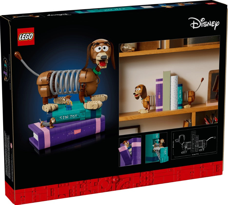 LEGO® Toy Story Slinky Dog Bookends #43301 1311 Pieces