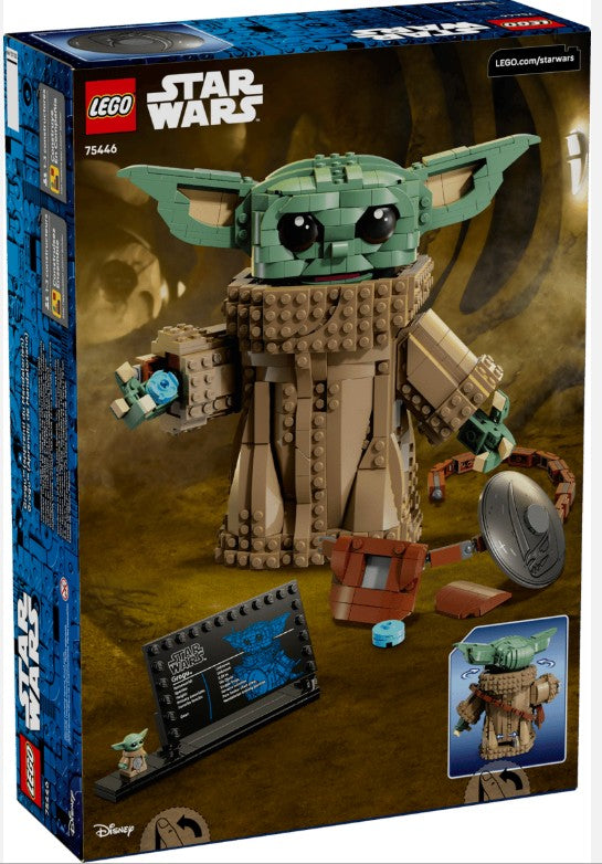 LEGO® Star Wars™ Grogu™ (Mandalorian Apprentice) #75446 1200 Pieces
