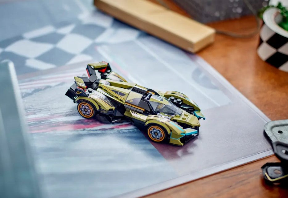 LEGO® Speed Champions ~ Lamborghini Lambo V12 Vision GT Super Car #76923 230 Pieces