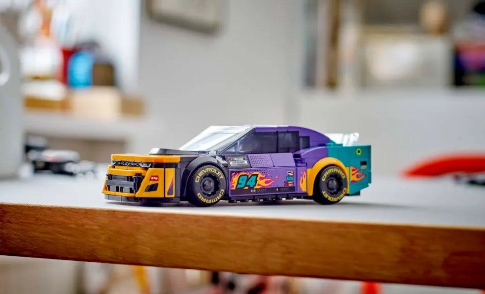 LEGO® Speed Champions ~ NASCAR® Next Gen Chevrolet Camaro ZL1 #76935 328 Pieces