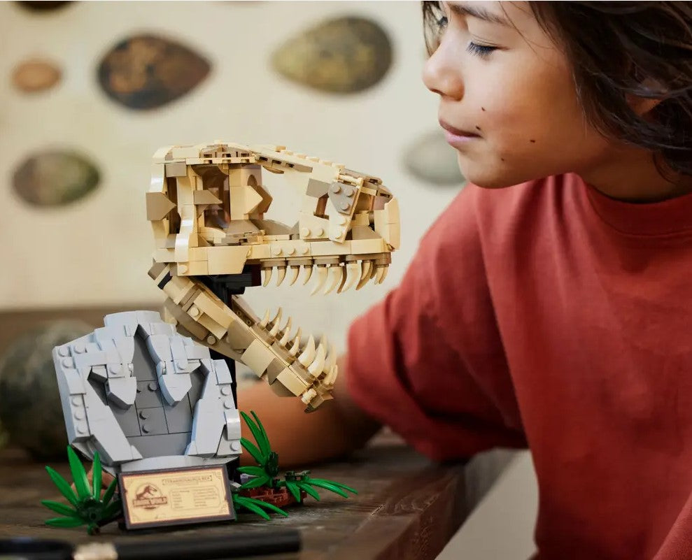 LEGO® Jurassic World ~ T. Rex Skull #76964 577 Pieces