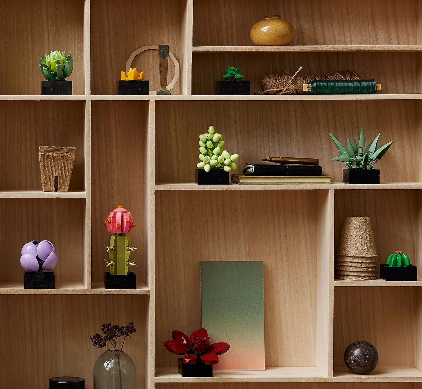 LEGO® Botanicals: Succulents #10309 771 Pieces