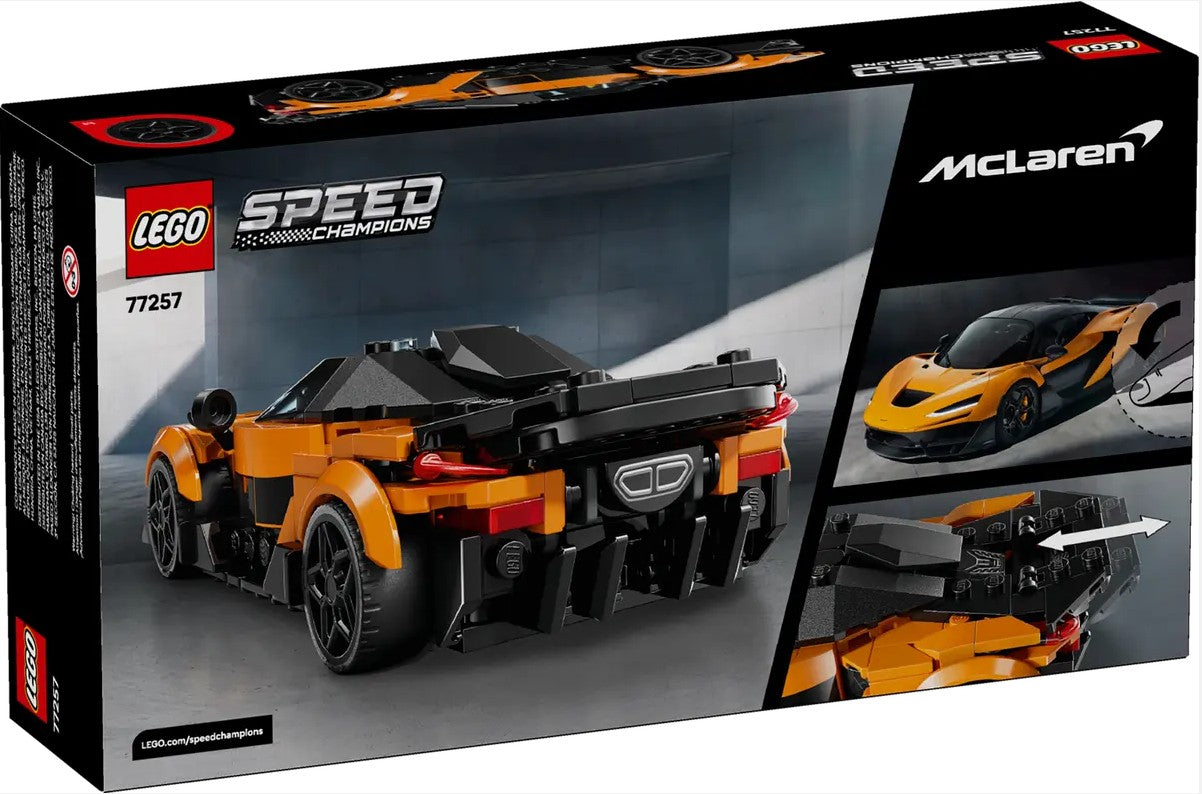 LEGO® Speed Champions ~ McLaren W1 #77257 287 Pieces