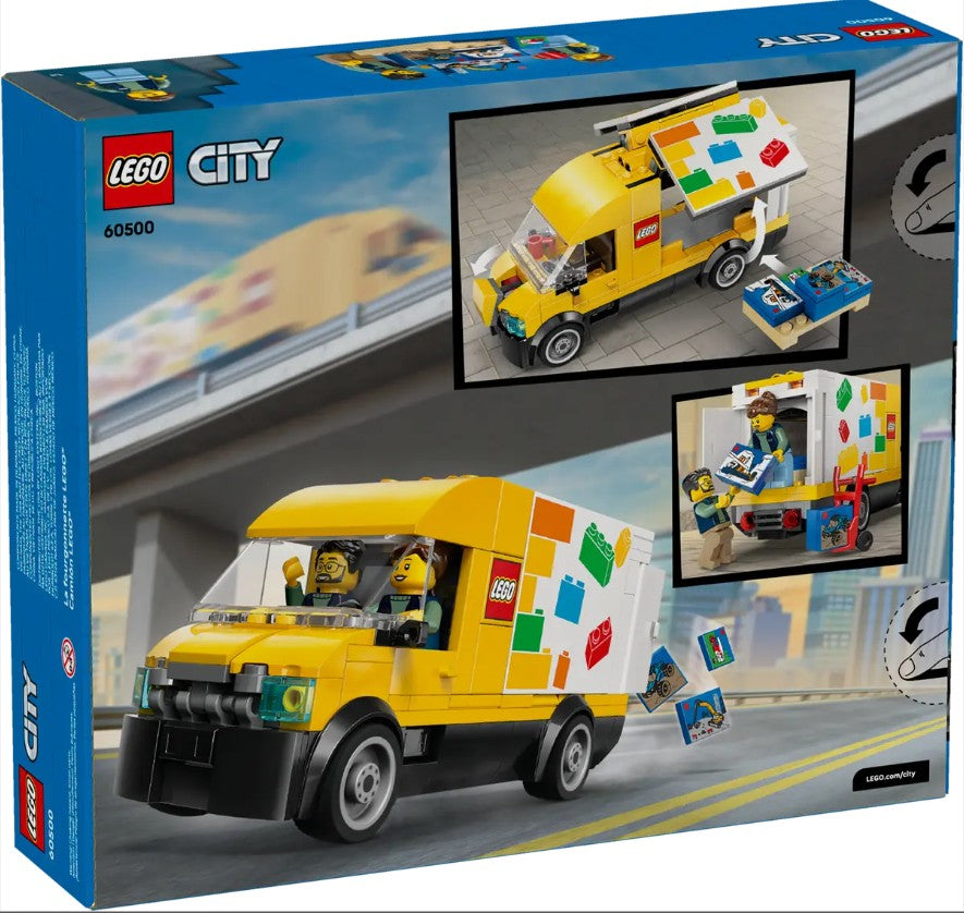 LEGO® The LEGO® Van #60500 276 Pieces