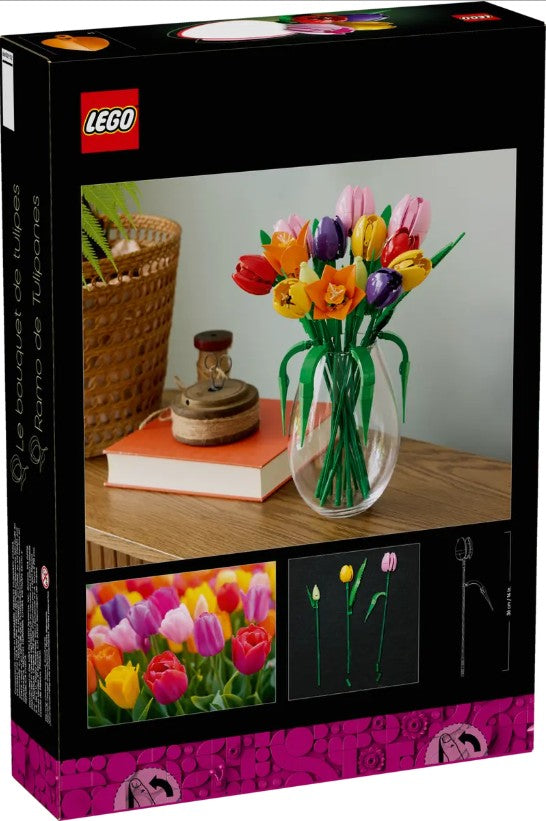 LEGO® Botanicals: Tulip Bouquet #11501 576 Pieces