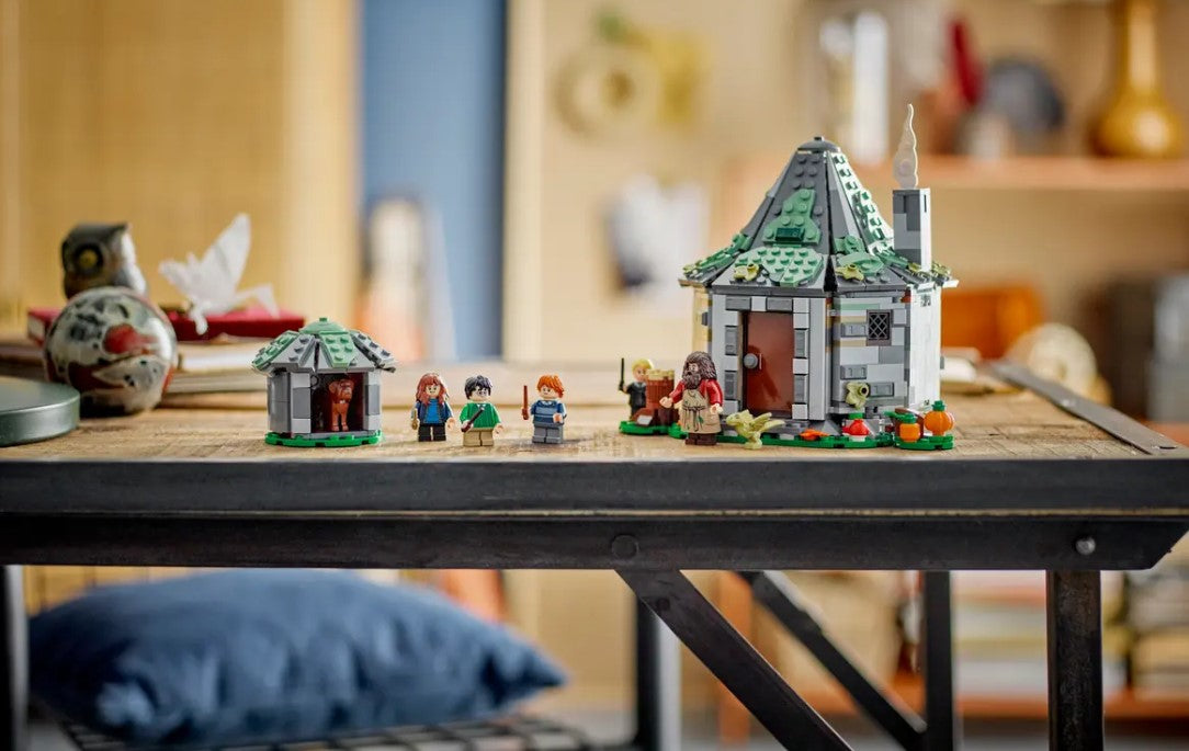 LEGO® Harry Potter™ ~ Hagrid's Hut: An Unexpected Visit #76428 896 Pieces