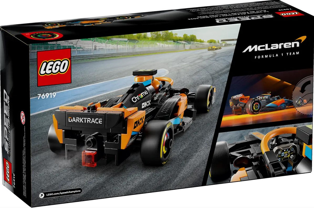 LEGO Speed Champions ~ McLaren Formula 1 Race Car CS