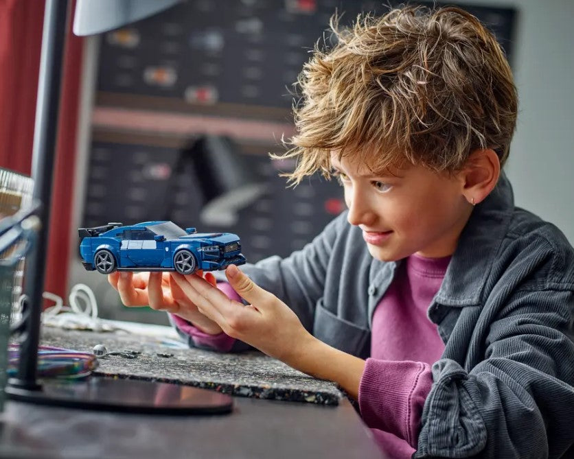 LEGO® Speed Champions ~ Ford Mustang Dark Horse Sports Car #76920 344 Pieces