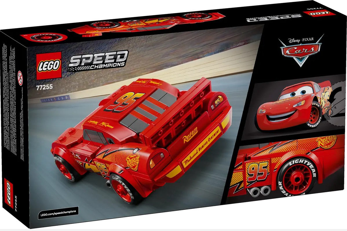 LEGO® Speed Champions ~ Lightning McQueen #77255 270 Pieces