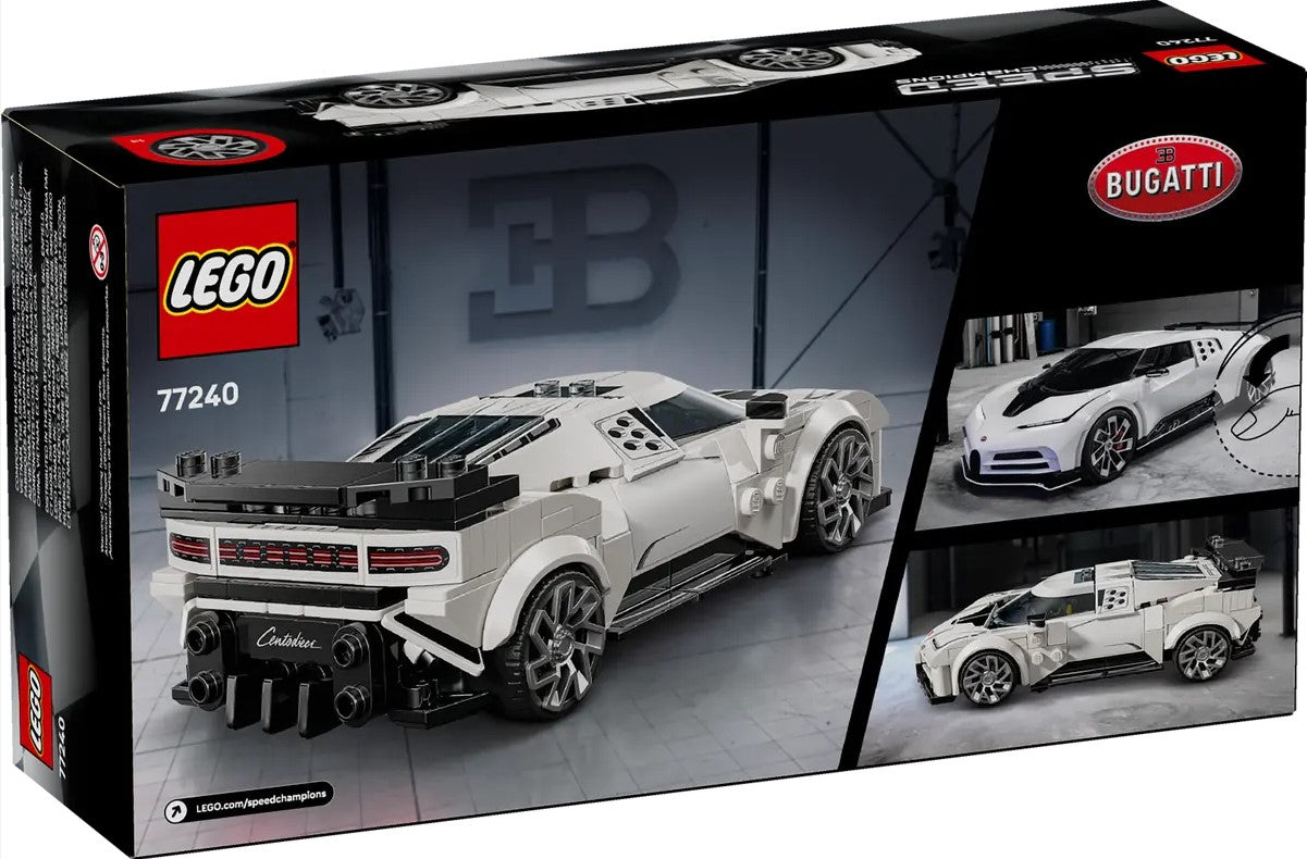 LEGO® Speed Champions ~ Bugatti Centodieci Hyper Sports Car #77240 291 Pieces