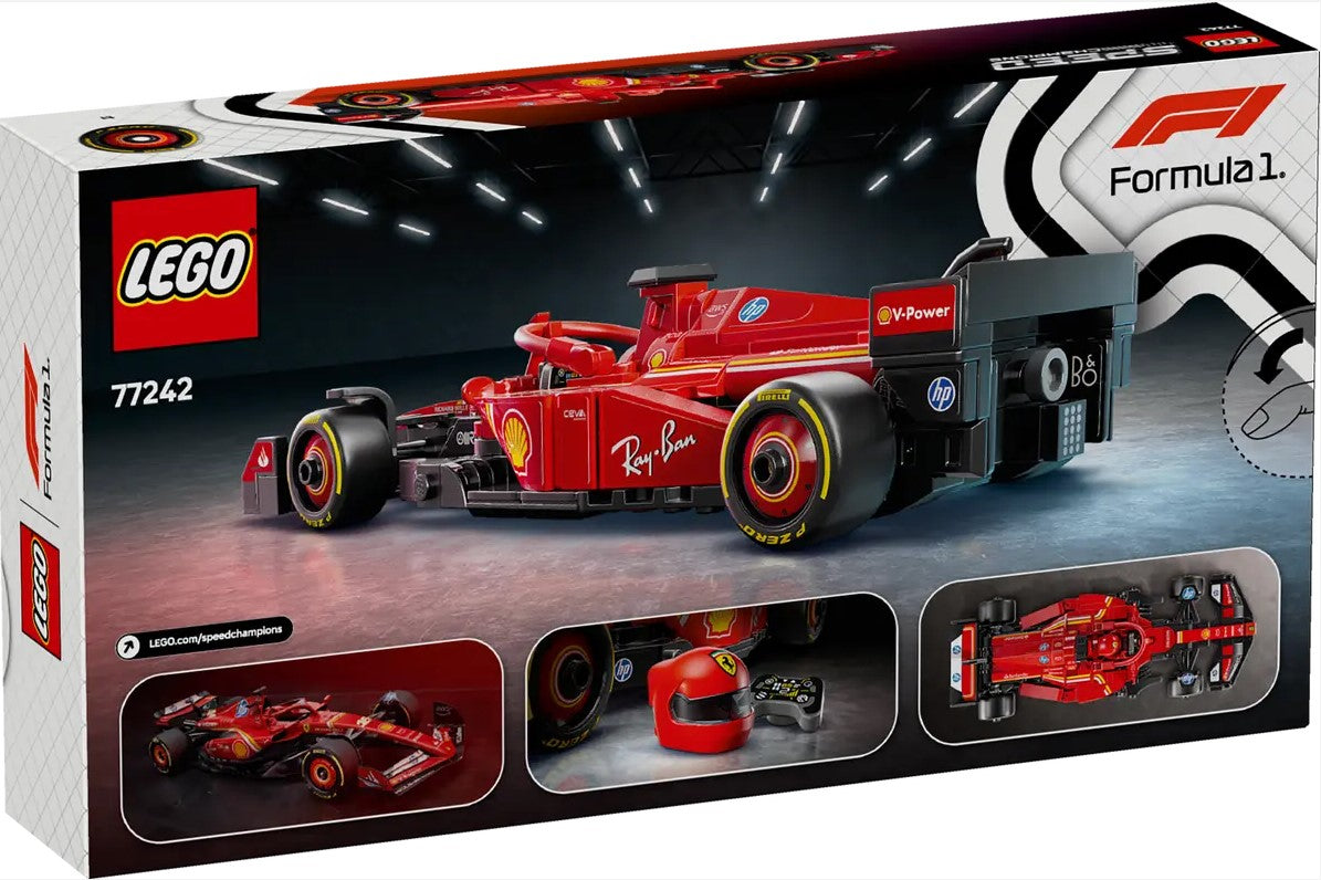 LEGO® Speed Champions ~ Ferrari SF-24 F1® Race Car #77242 275 Pieces