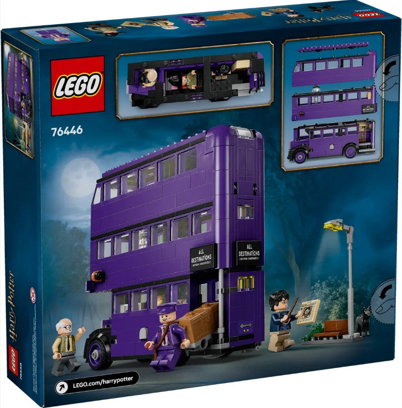 LEGO® Harry Potter™ ~ Knight Bus Adventure #76446 499 Pieces