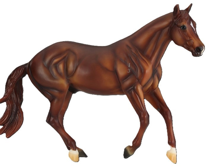 Loping Quarter Horse ~ Guy McLean's Quietway Spinabbey