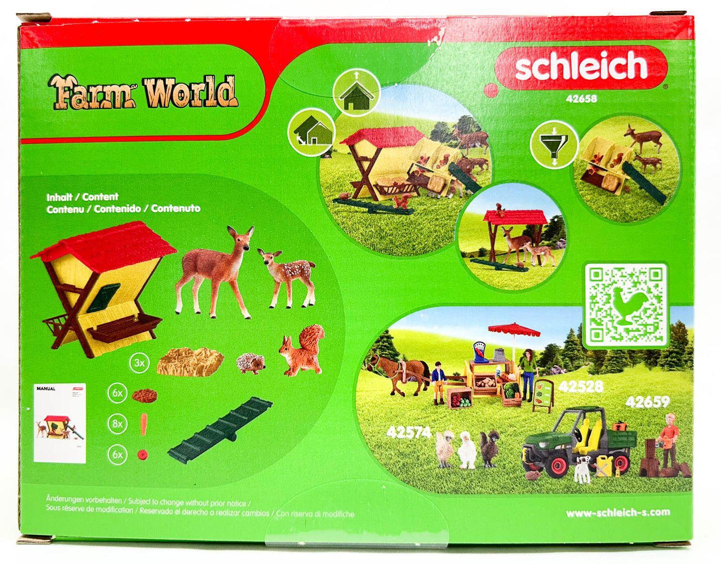 Feeding The Forest Animals Play Set