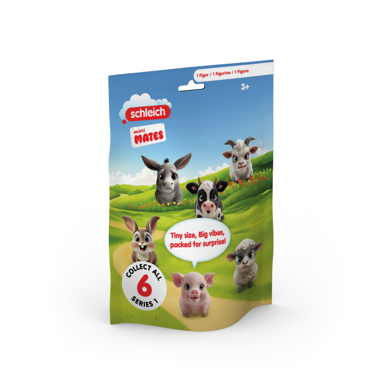 Schleich Mini Mates - Adorable Farm Animal Blind Bags - ADVANCE SALE