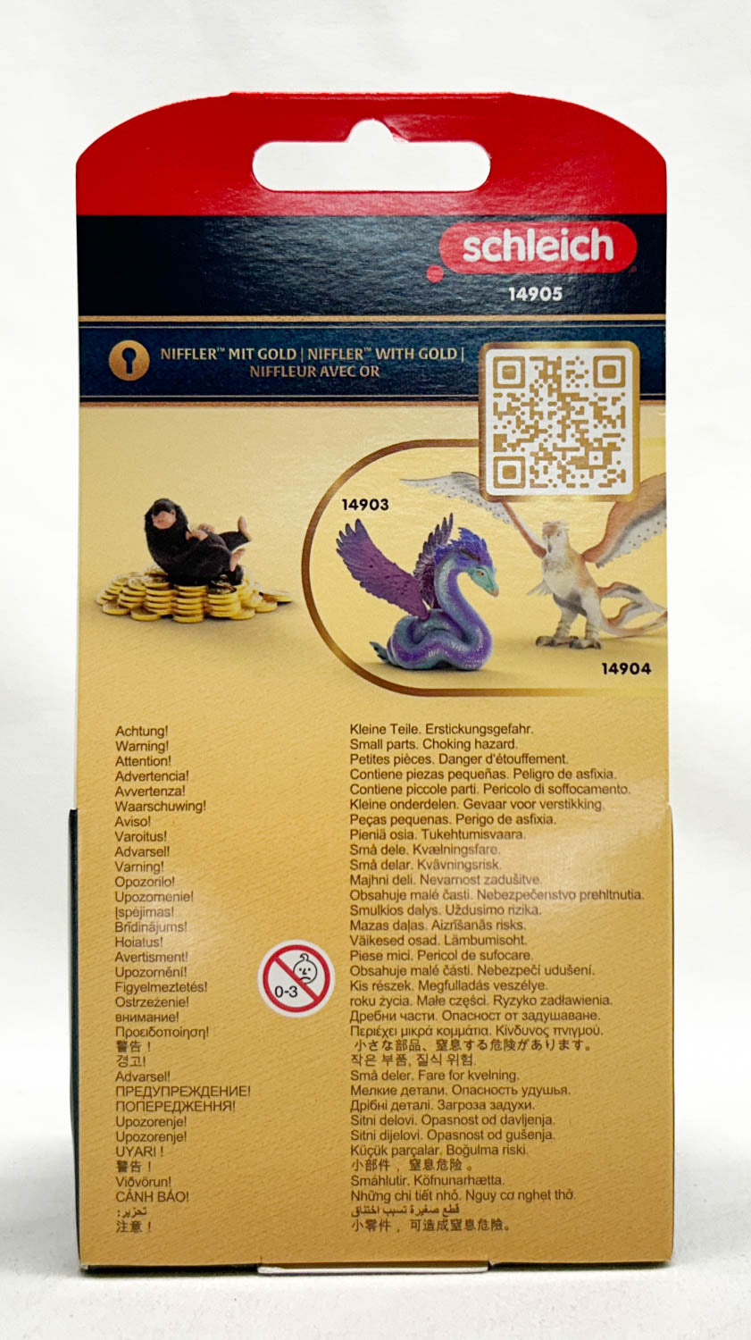 Niffler™ with Gold - Harry Potter Wizarding World-Fantastic Beasts™