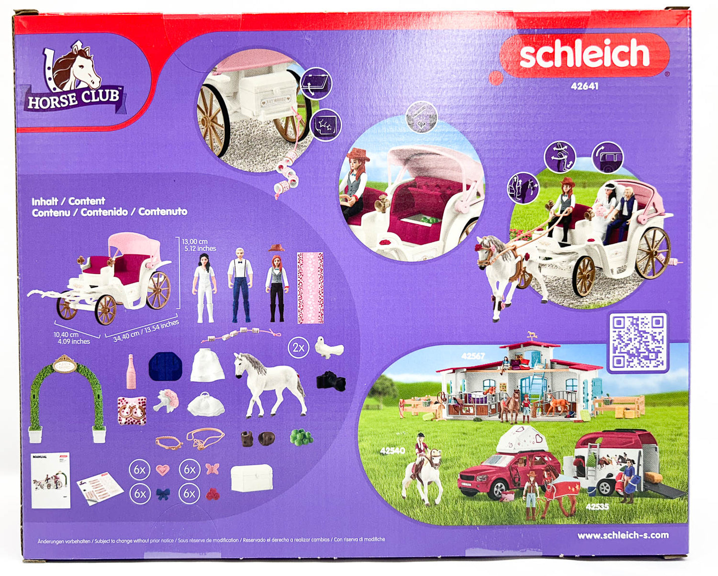 Wedding Carriage and Accessories