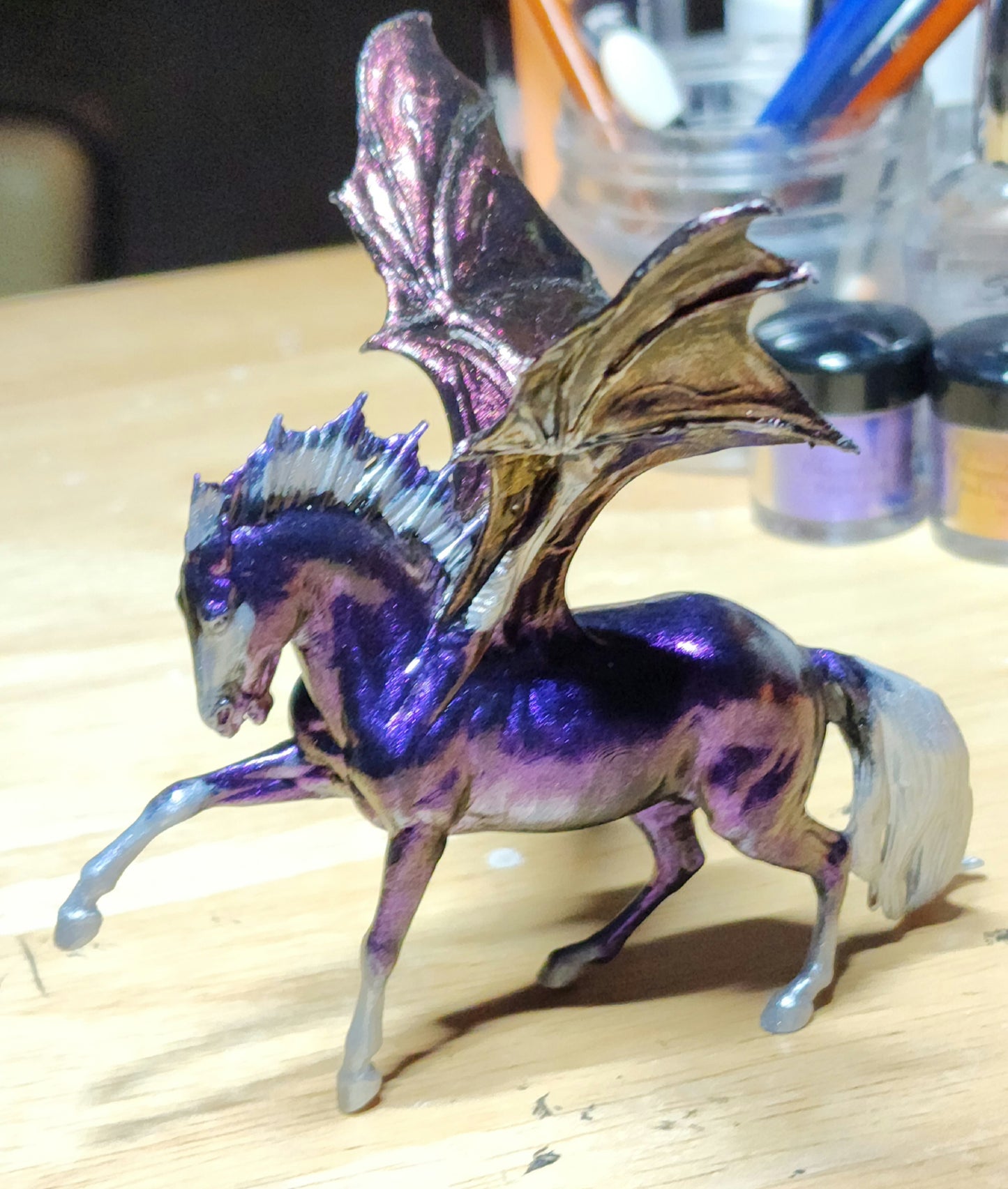 Erren ~ Bat-Wing Pegasus 1:32-scale Dragon Mane