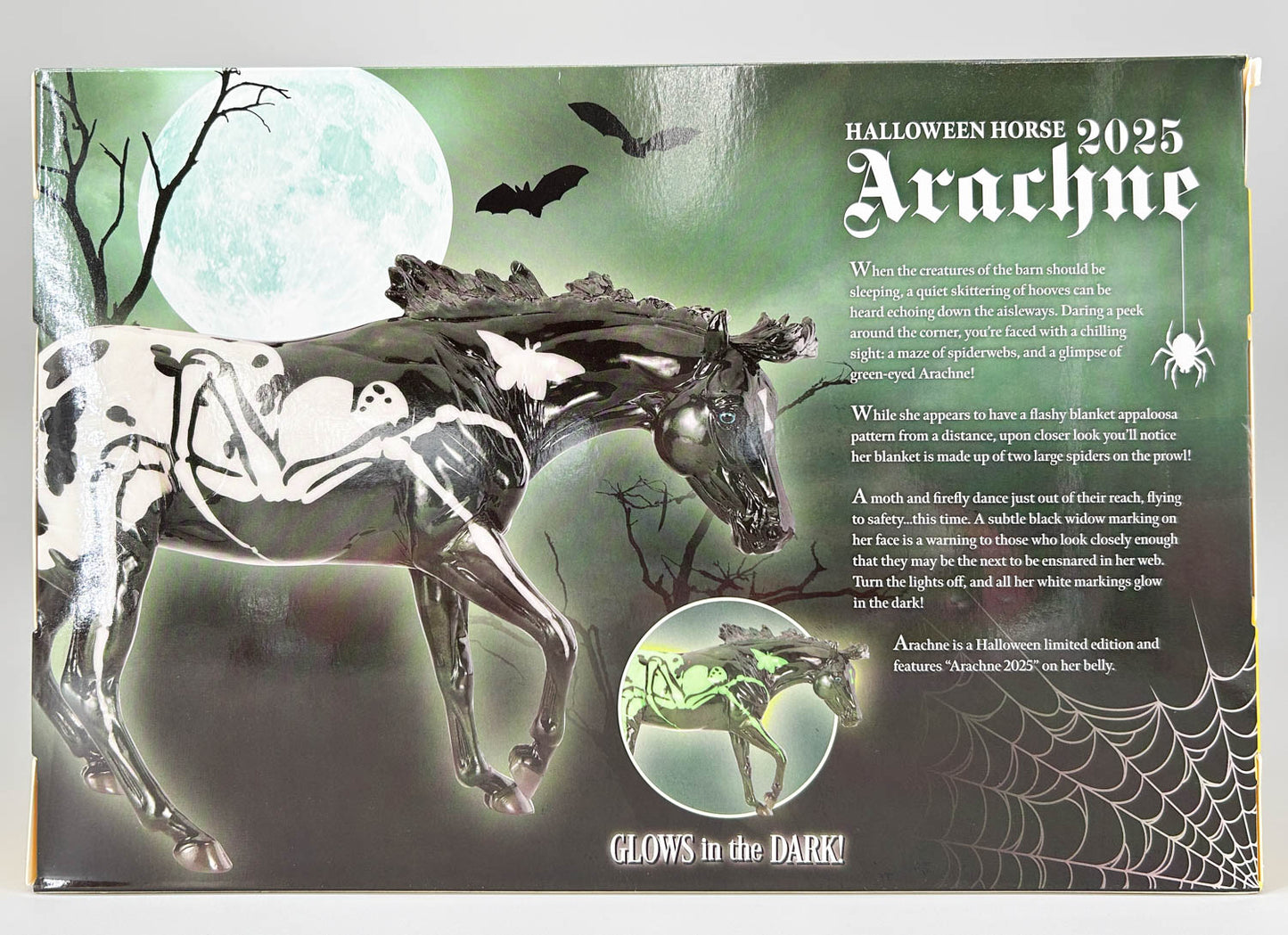 2025 Halloween Horse - Working Cow Horse ~ Arachne