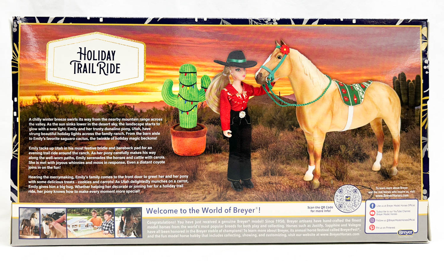 2025 Holiday Pony Play Set ~ Galiceno - Holiday Trail Ride
