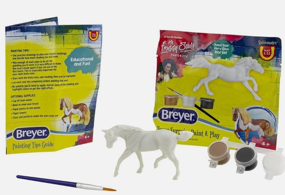Horse Surprise Paint & Play Blind Bag w/ Paints