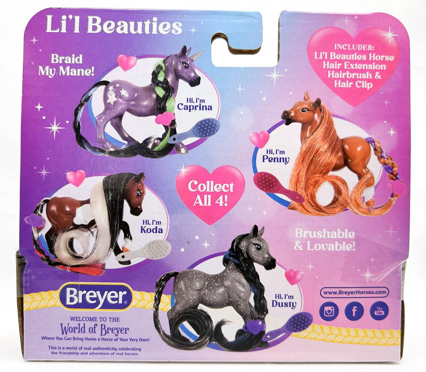 Li'l Beauties ~ Caprina