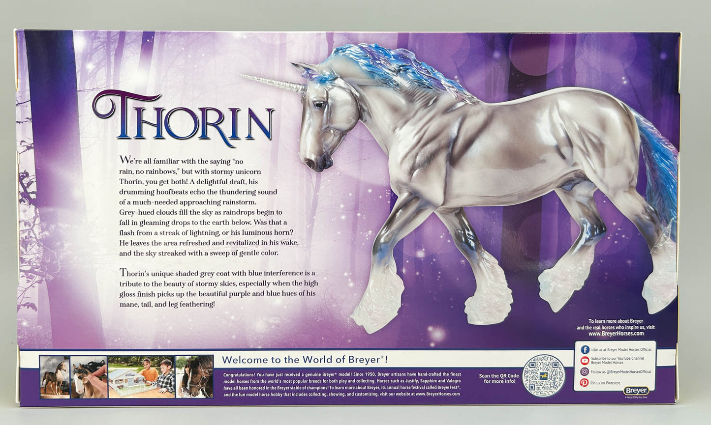 Shire Gelding Unicorn ~ Thorin