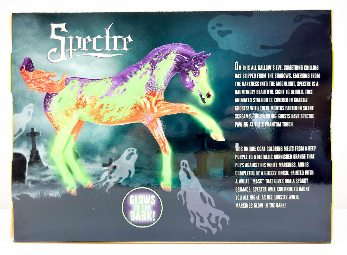 2023 Halloween Horse - Striking Arabian ~ Spectre -retail listing