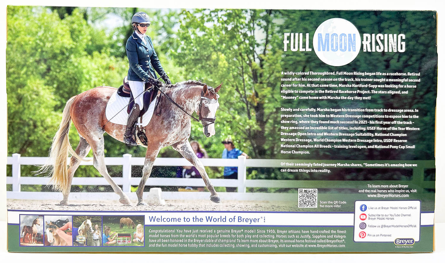 Strapless ~ Full Moon Rising