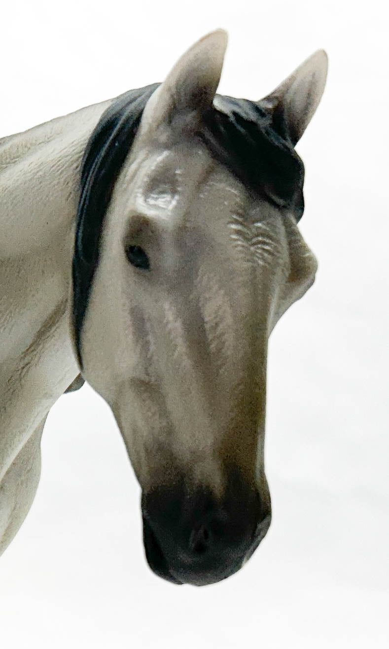 Lusitano Mare, Grey - Deluxe 1:12 Scale Model (International Release)
