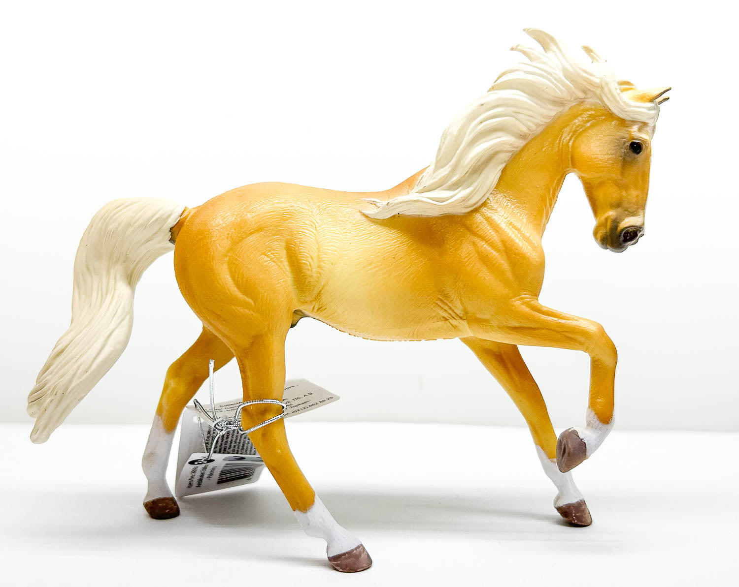 CollectA Andalusian Stallion, Palomino – Triple Mountain Model Horses