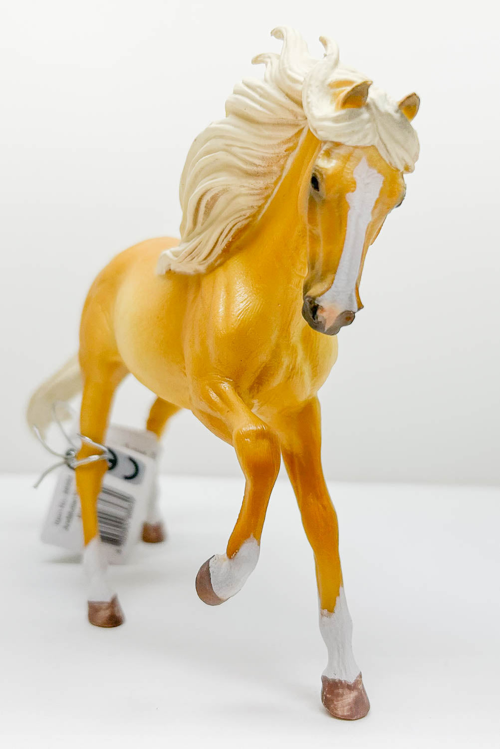 Andalusian Stallion, Palomino