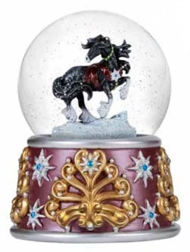 2026 Holiday Musical Snow Globe ~ Star Of Winter - ADVANCE SALE