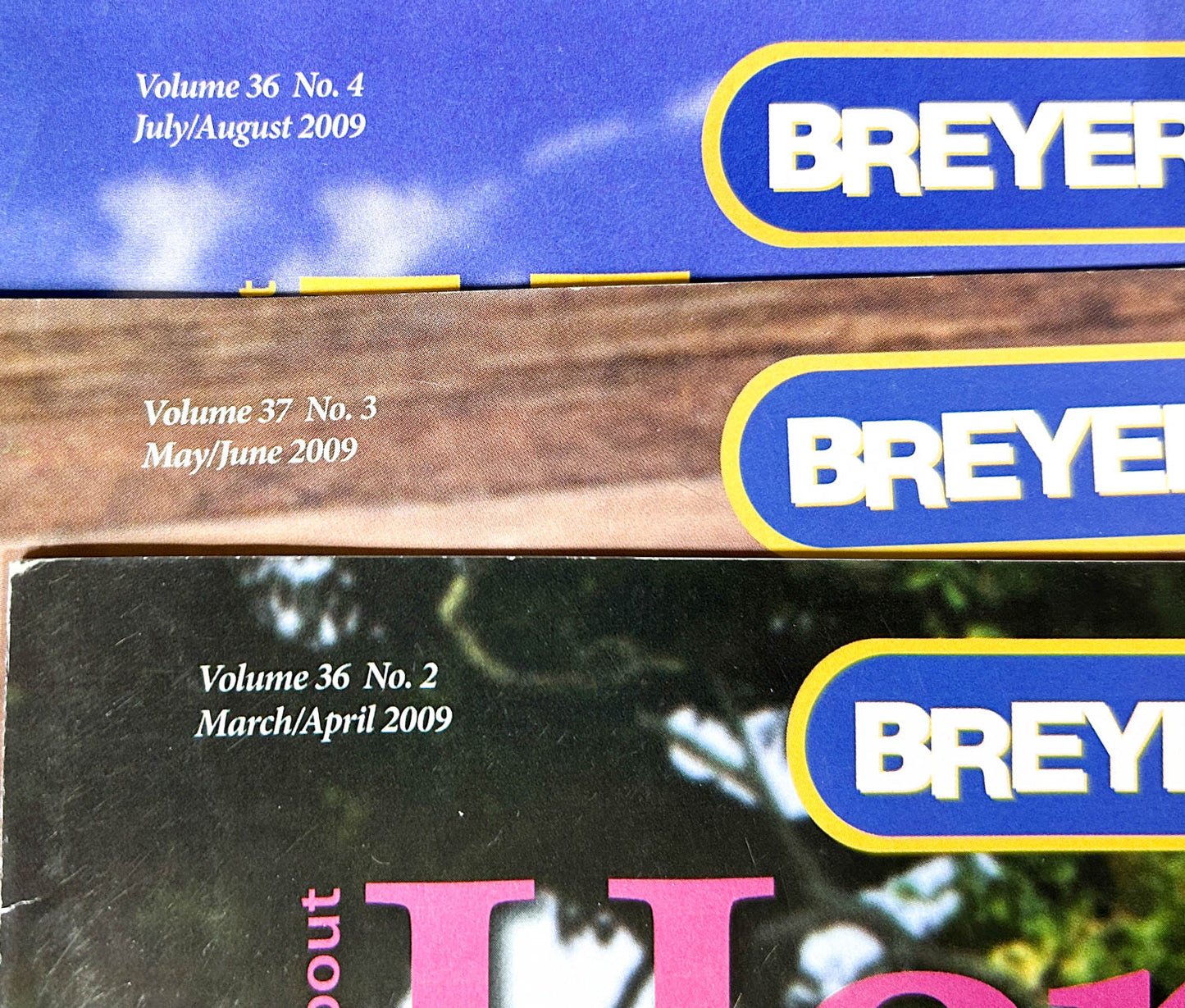 Just About Horses Magazine Vol. 36, No. 3, 2009 May/June (MISPRINT Issue)