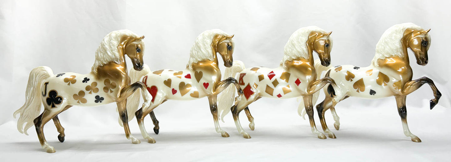 Sherman Morgan ~ Joker's Wild: Queen of Hearts - Only 100 Made!