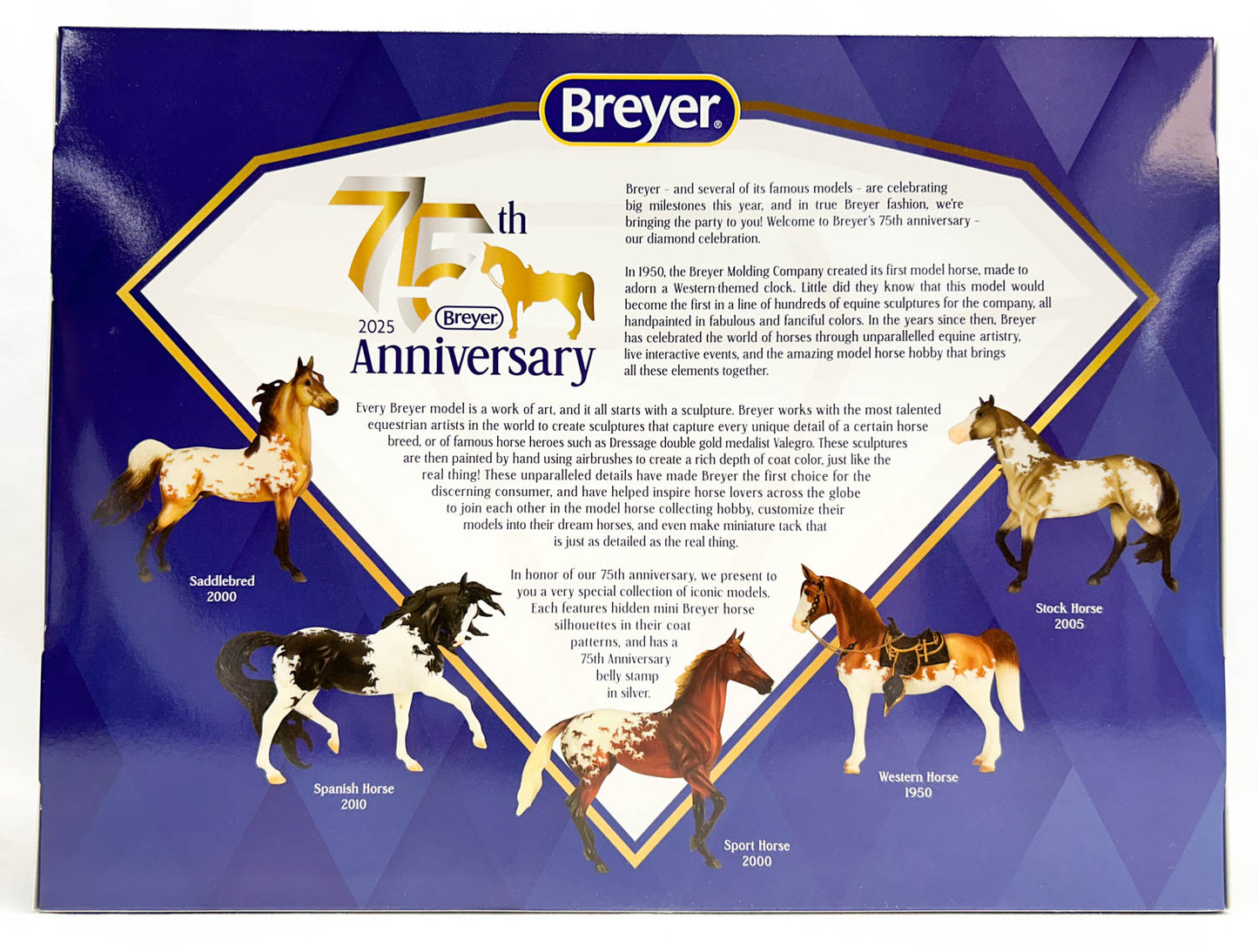 Smart Chic Olena - 75th Anniversary Stock Horse (20th Birthday)