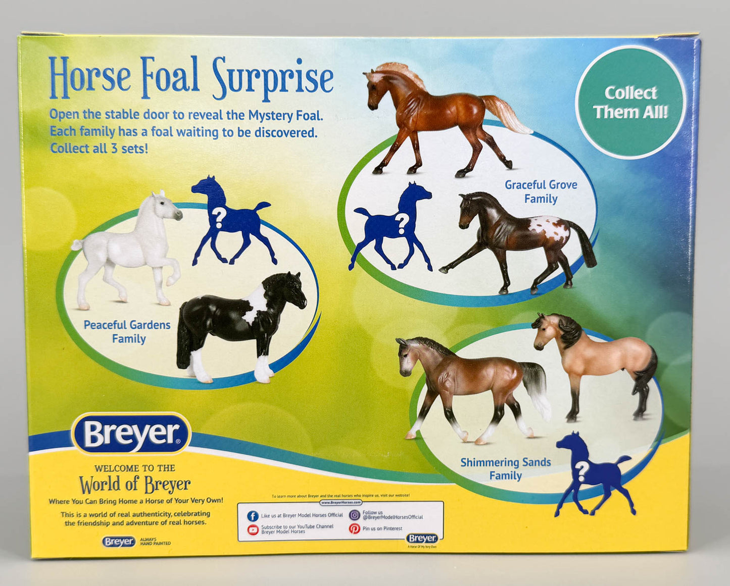 Horse Foal Surprise ~ Shimmering Sands Family