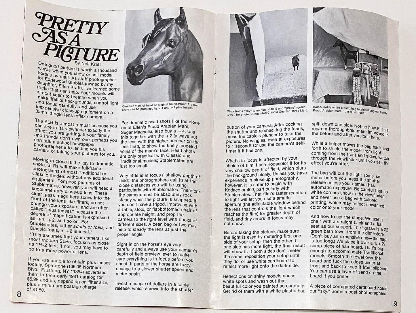 Just About Horses Magazine Vol. 08 No. 3, 1981 (Fall)
