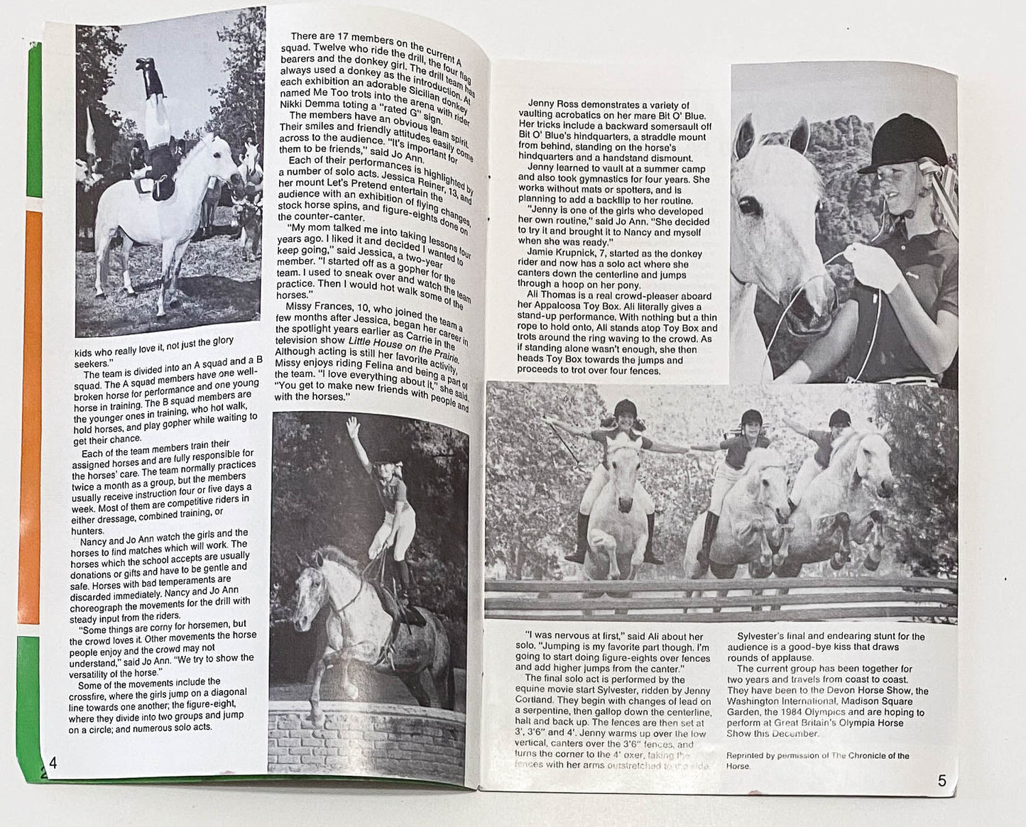 Just About Horses Magazine Vol. 14 No. 3, 1987 (Fall)