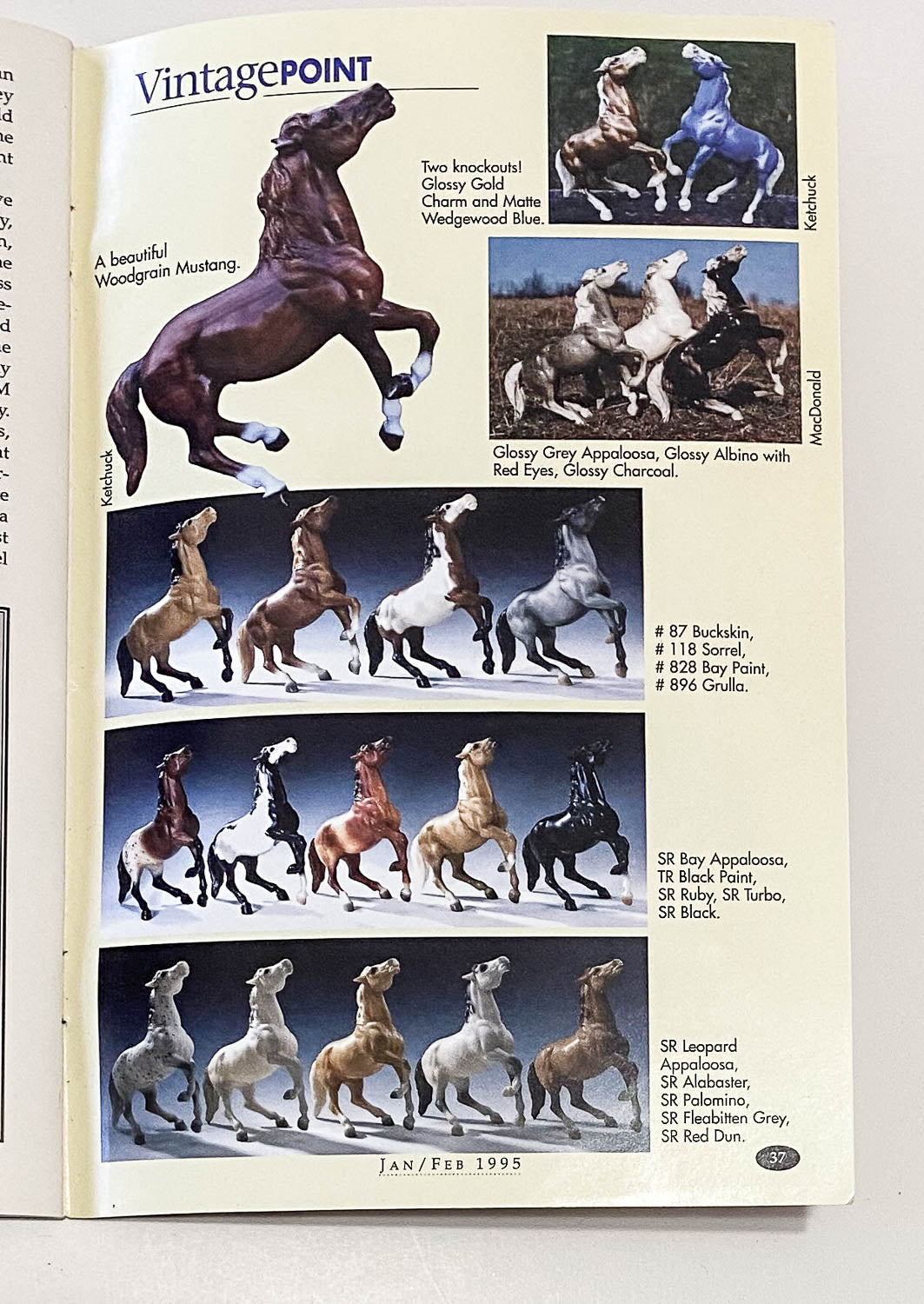 Just About Horses Magazine Vol. 22 No. 1, 1995 Jan/Feb
