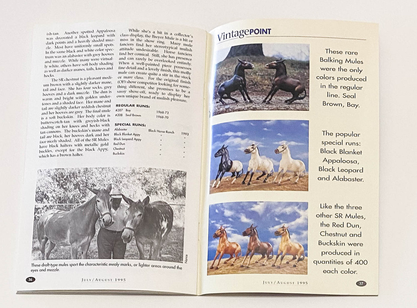 Just About Horses Magazine Vol. 22 No. 4, 1995 July/Aug